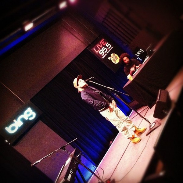 28 ноября 2012 Скайлар выступила в Bing Lounge (Портленд, США) Live 95.5