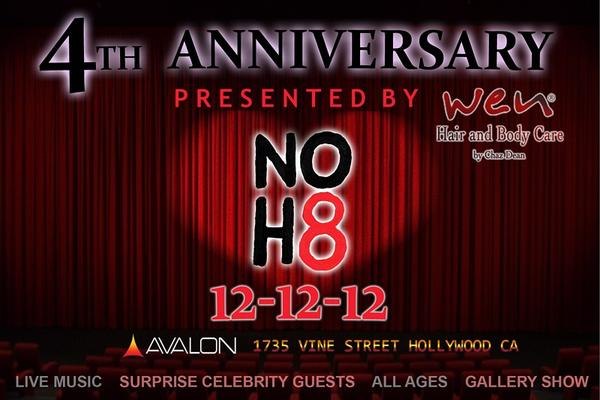 12 декабря Скайлар выступит на праздновании 4-летия NOH8, которое пройдет в Голливуде.
