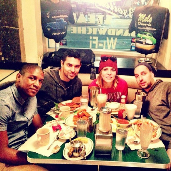 UnitedNations: @SkylarGreyOfficial, T-Money & I taking @Official_Labrinth 2 his first #MelsDiner trip.. #ForeignAffairs 2 марта 2013