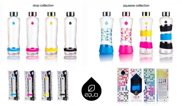 Скайлар Грей стала дизайнером бутылочек для воды (и не только) компании Equa.