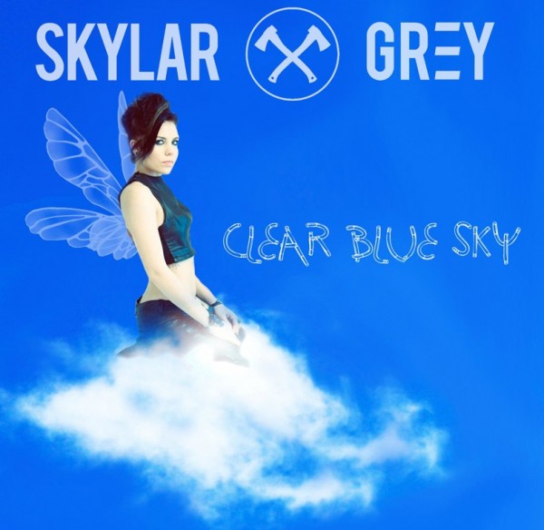 Skylar Grey Clear Blue Sky @SkylarGreyRU Cover