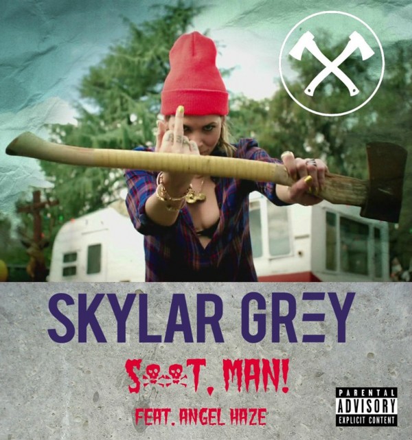 Skylar Grey Shit, Man! @SkylarGreyRU Cover