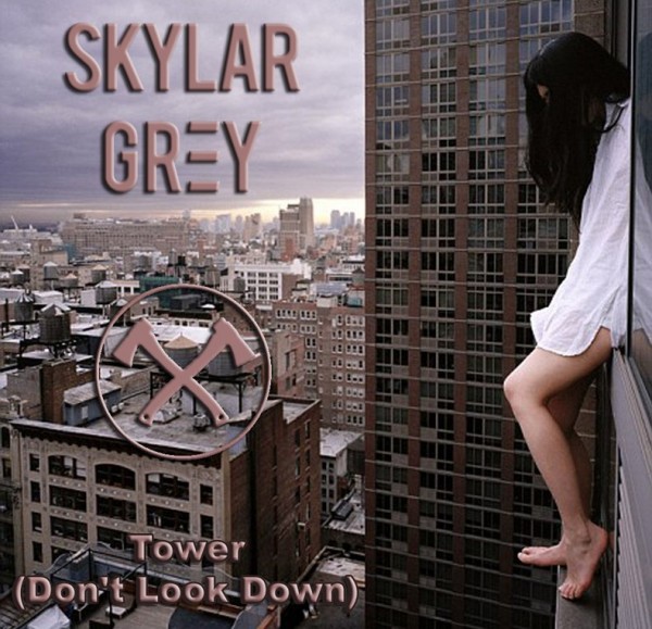 Skylar Grey Tower @SkylarGreyRU Cover