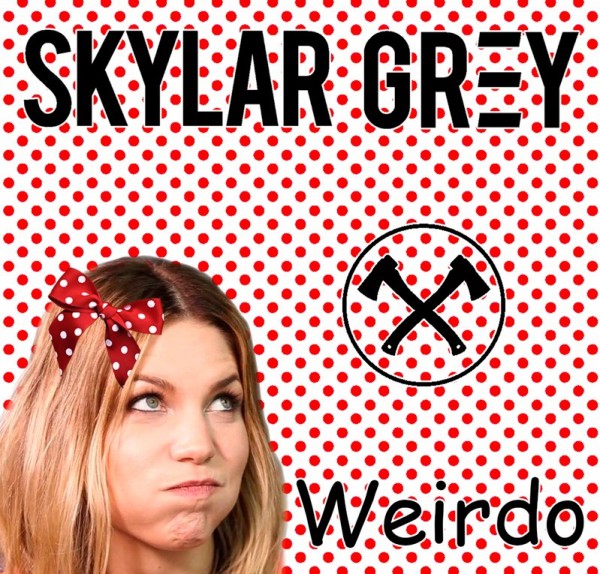 Skylar Grey Weirdo @SkylarGreyRU Cover
