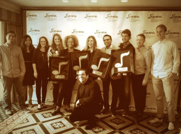 Celebrating @SkylarGrey being awarded 4 @NMPAorg Platinum Awards! Congrats! #hitmakers 21 октября 2013