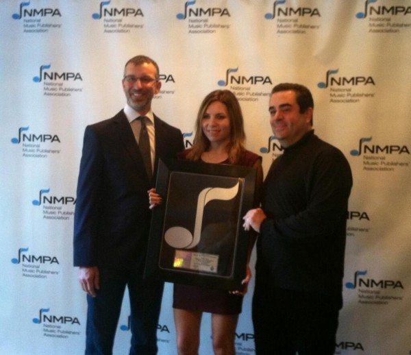 Celebrating @SkylarGrey being awarded 4 @NMPAorg Platinum Awards! Congrats! #hitmakers 21 октября 2013
