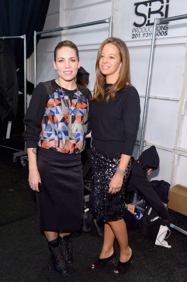 10 февраля Skylar Grey посетила модный показ Мишель Смит в рамках недели моды в Нью-Йорке