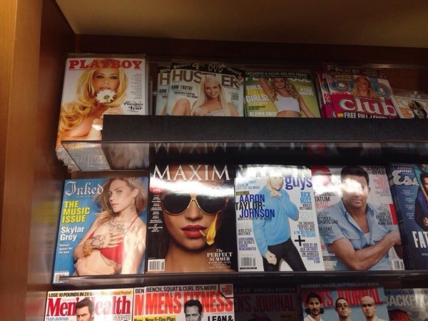 It's on shelves! And in good company! :) @Inkedmag 29 мая 2014