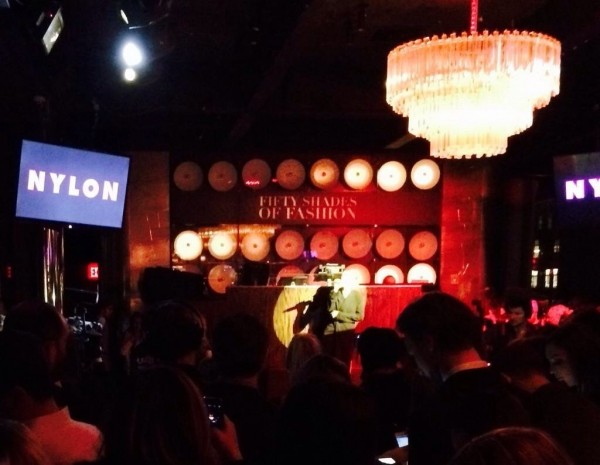 Фотографии Skylar Grey с выступления на вечеринке «NYLON Fashion Police», 11 февраля 2015, Нью-Йорк
