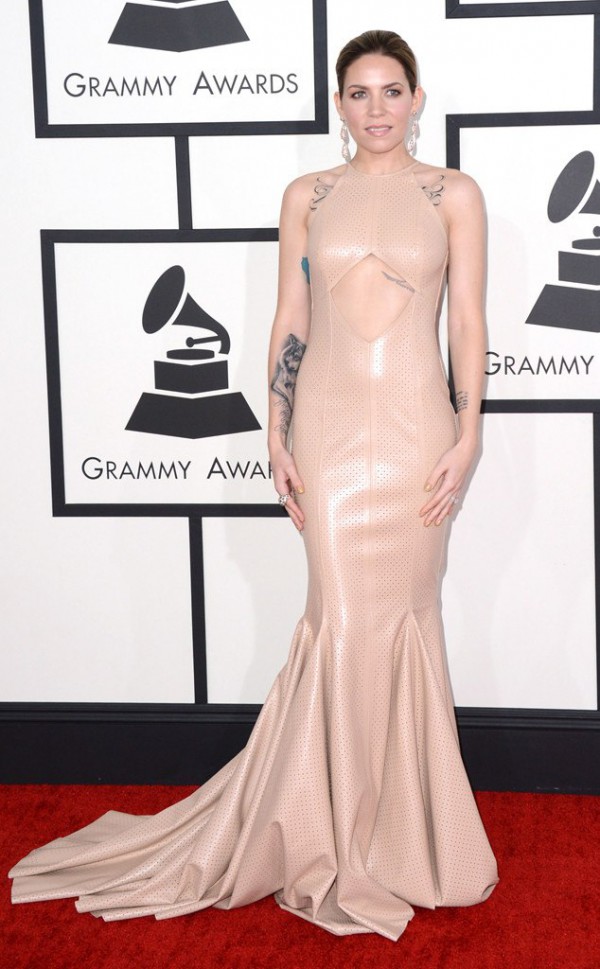 Skylar Grey Grammy Awards 2014 26 января, ЛА