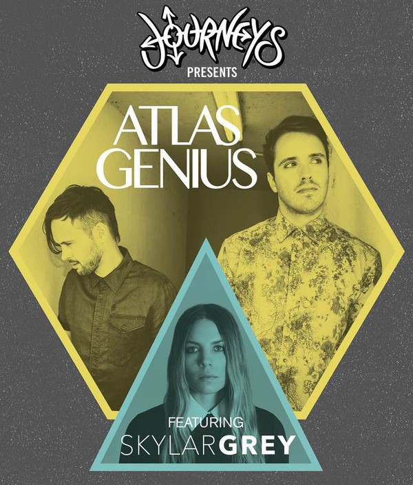 Skylar Grey объявила совместный тур с Atlas Genius