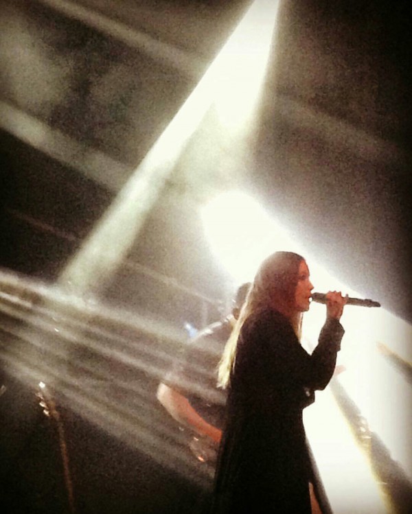2 апреля Skylar Grey с выступила в Ванкувере