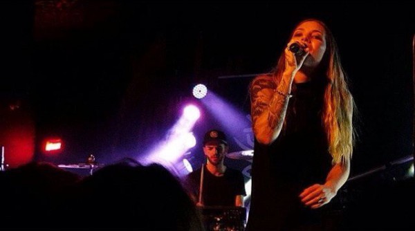 1 апреля Skylar Grey выступила в Сиэтле